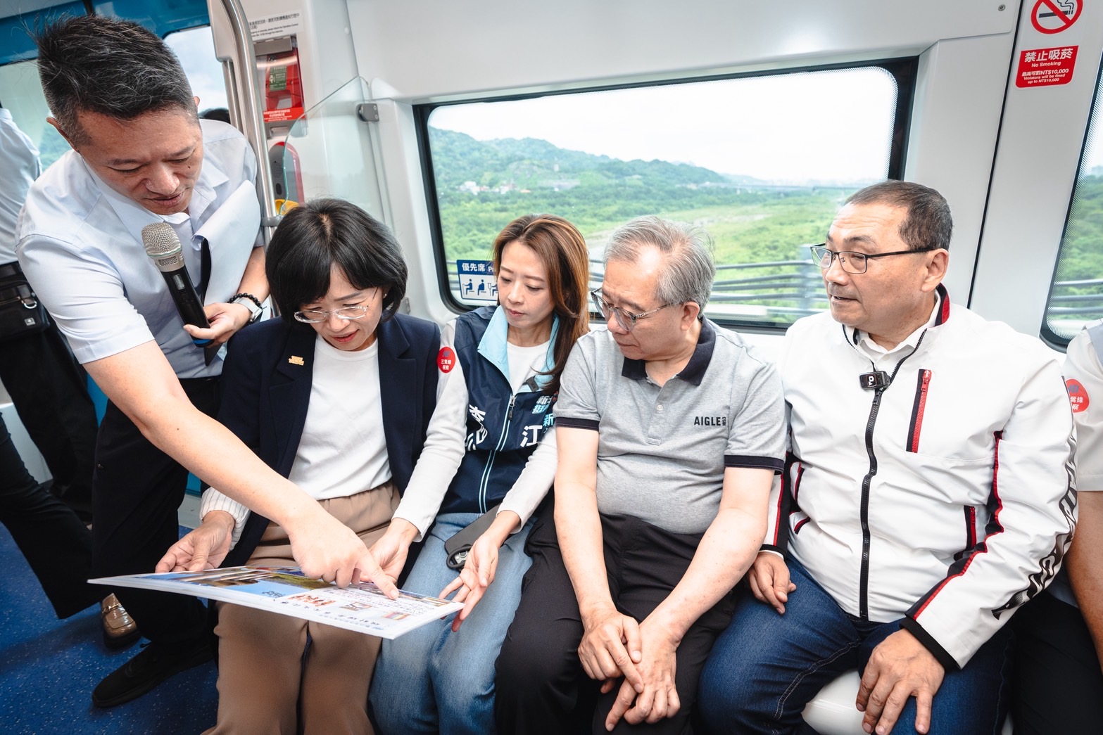 捷運三鶯線正式營運最後一哩路　蘇巧慧：中央地方合作加速完善新北路網 201