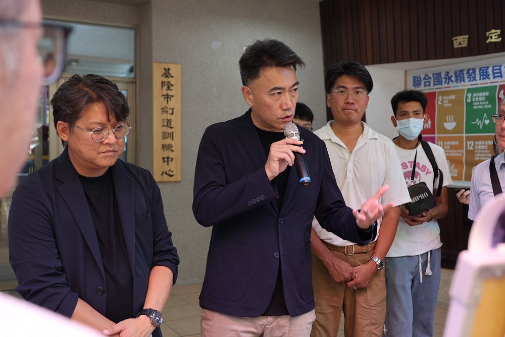 促爭取治水工程經費約1.76億 林沛祥盼全面改善基隆排水系統 186 促爭取治水工程經費約1.76億 林沛祥盼全面改善基隆排水系統 185