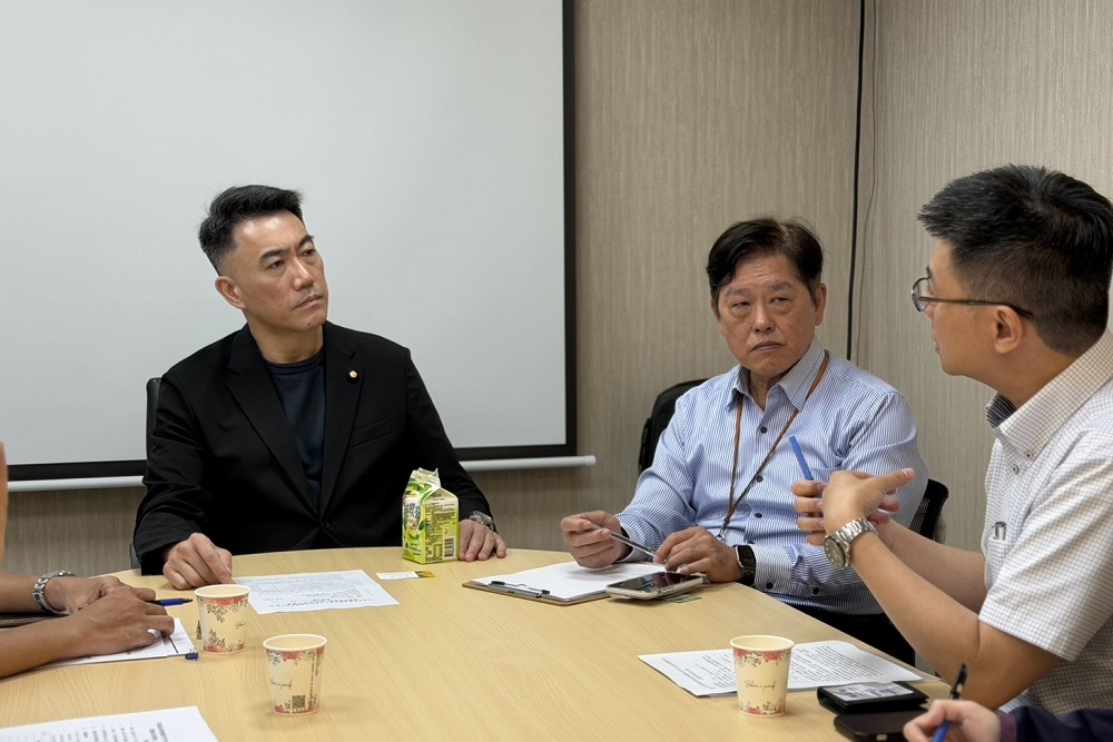 促爭取治水工程經費約1.76億 林沛祥盼全面改善基隆排水系統 188 促爭取治水工程經費約1.76億 林沛祥盼全面改善基隆排水系統 187