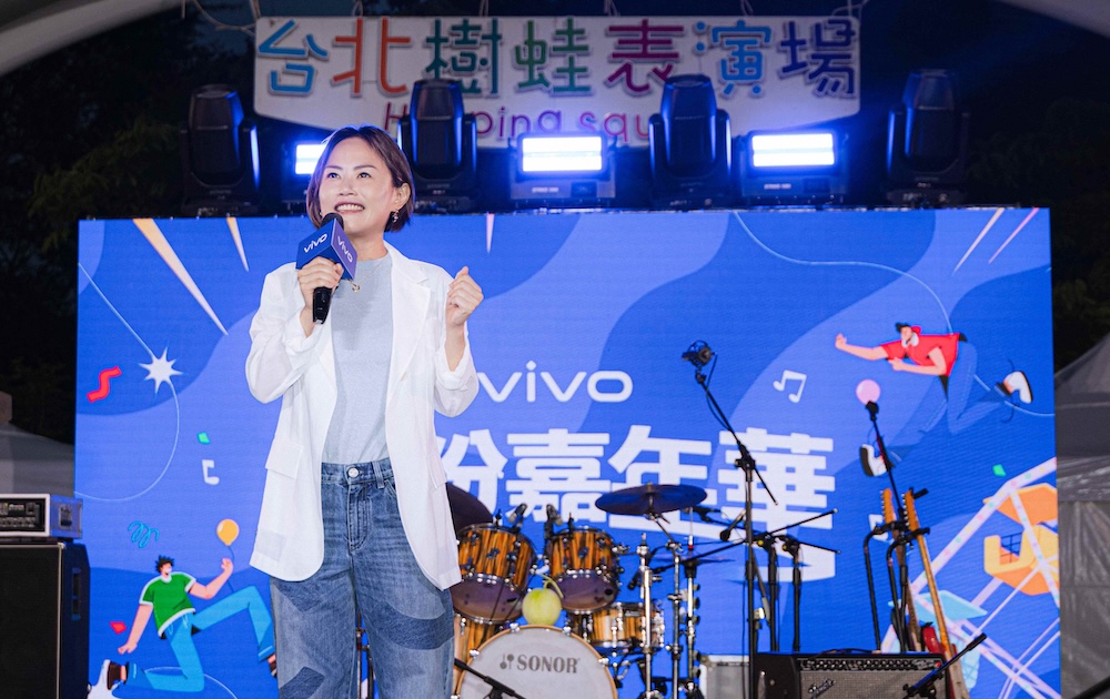 影像科技打造沉浸體驗 vivo攜手年度代言人告五人寵粉 186 cnews124260511a07