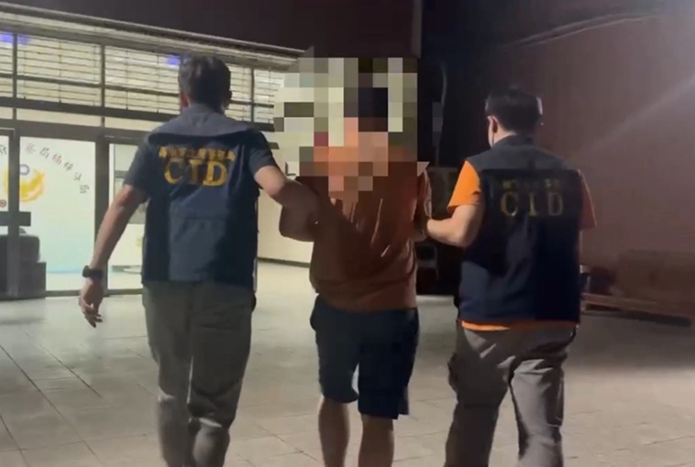 涉嫌下注選舉賭盤 檢警循線上門逮人訊後限制住居 202 cnews204260511a10