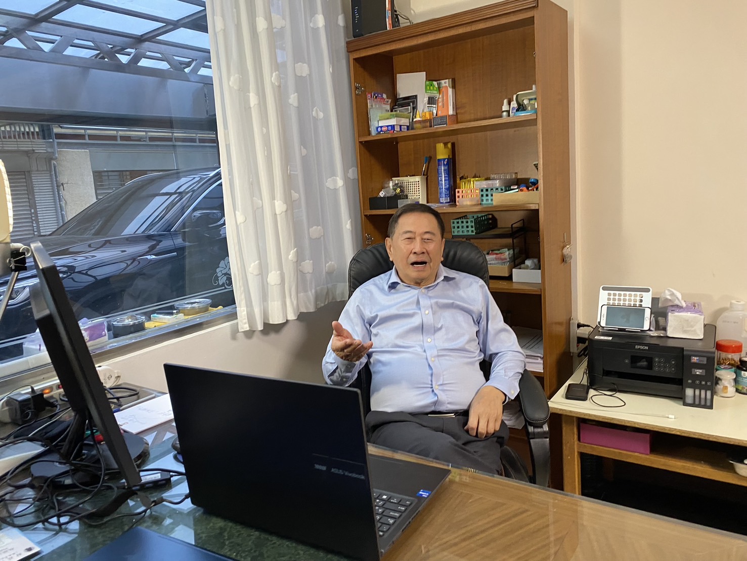 前東方工業開發股份有限公司董事長施君謀指控，東方工業園區因為國合會官僚，蓄意欺騙國合會董監事聯席會，之後外交部國經司(原經貿司)、拉美司(原中南美司)及駐巴拉圭大使館的將錯就錯繼而持續掩蓋相關事實，變成了外交部二十多年來未解的爛尾案。(記者 包克明翻攝)