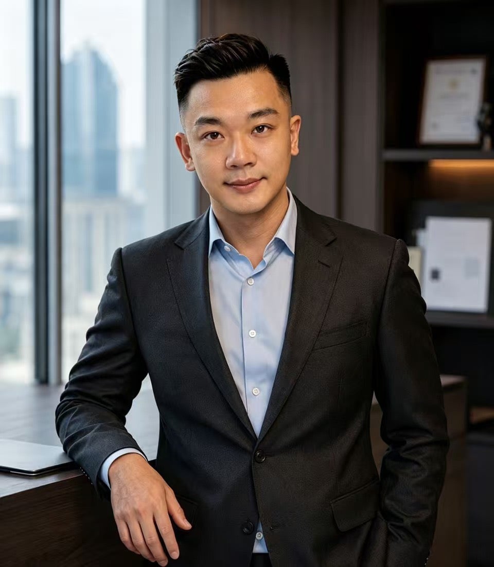 ▲樂點品創創辦人王博霖具有HKU MBA與PMP(Above Target)國際專業背景。