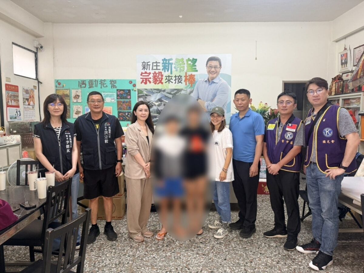 ▲從生命終點到希望起點 警串聯愛心助姊弟度難關。