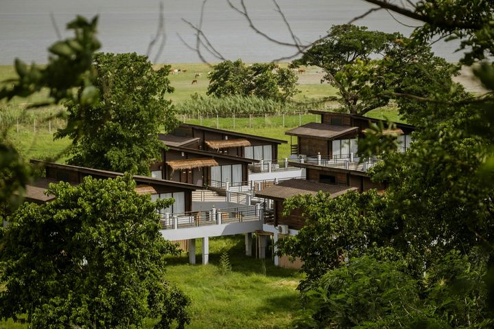 犀牛河畔野境度假村(Rhino and River Wildlife Retreat & Spa)。 圖:Heavens Portfolio/提供