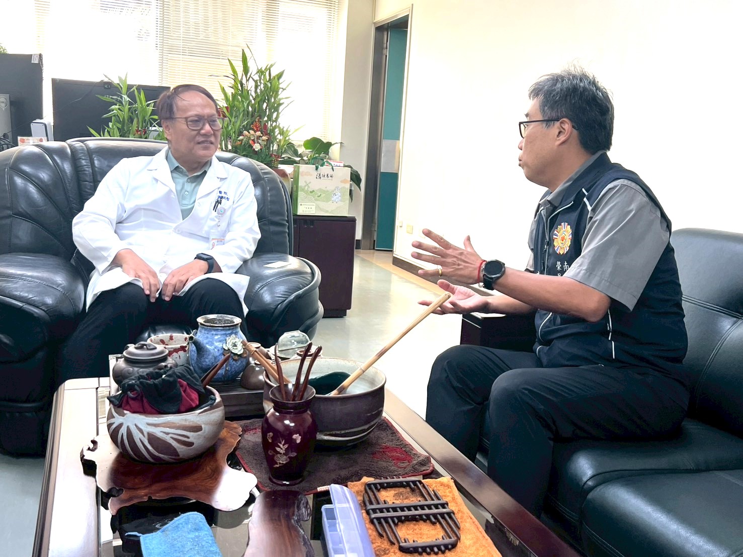 強化社區醫護網 南投縣榮服處守護榮民眷身心健康 - https://www.watchmedia01.com
