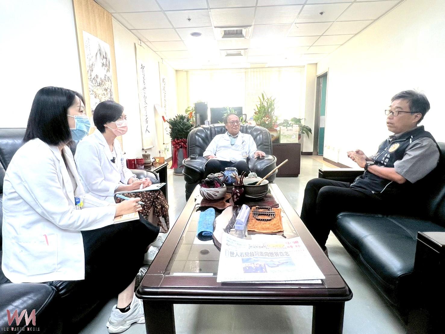 強化社區醫護網 南投縣榮服處守護榮民眷身心健康 - https://www.watchmedia01.com