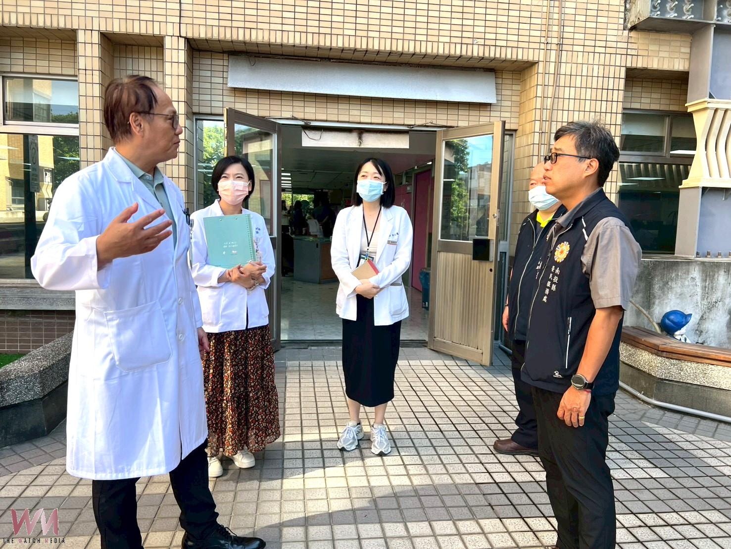 強化社區醫護網 南投縣榮服處守護榮民眷身心健康 - https://www.watchmedia01.com