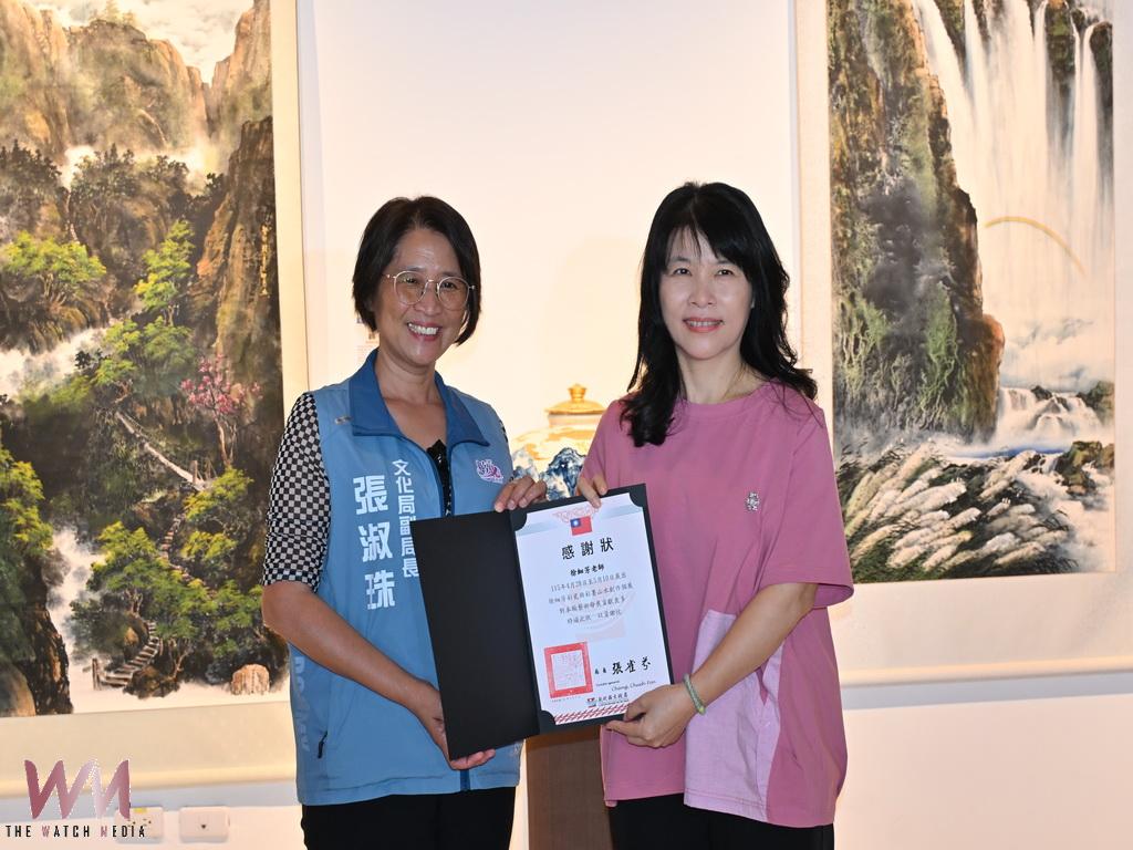 從傳統到現代的筆墨蛻變　徐細芳藝術展吸睛登場