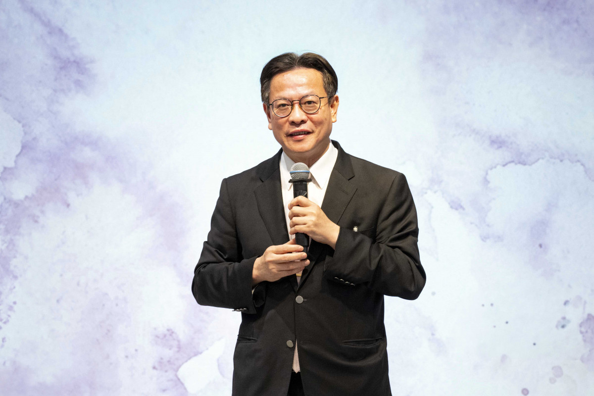 彰基總院長陳穆寬教授聲明，所有代言都是AI深偽詐騙影片，民眾勿受騙。圖／彰基提供
