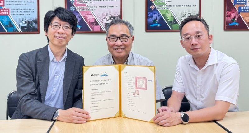 中山大學突破氫能關鍵技術 燃料電池「心臟」發電效率增16%