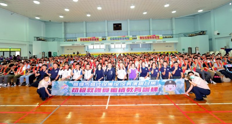 高雄市辦理替代役備役演訓召集 強化全社會防衛韌性