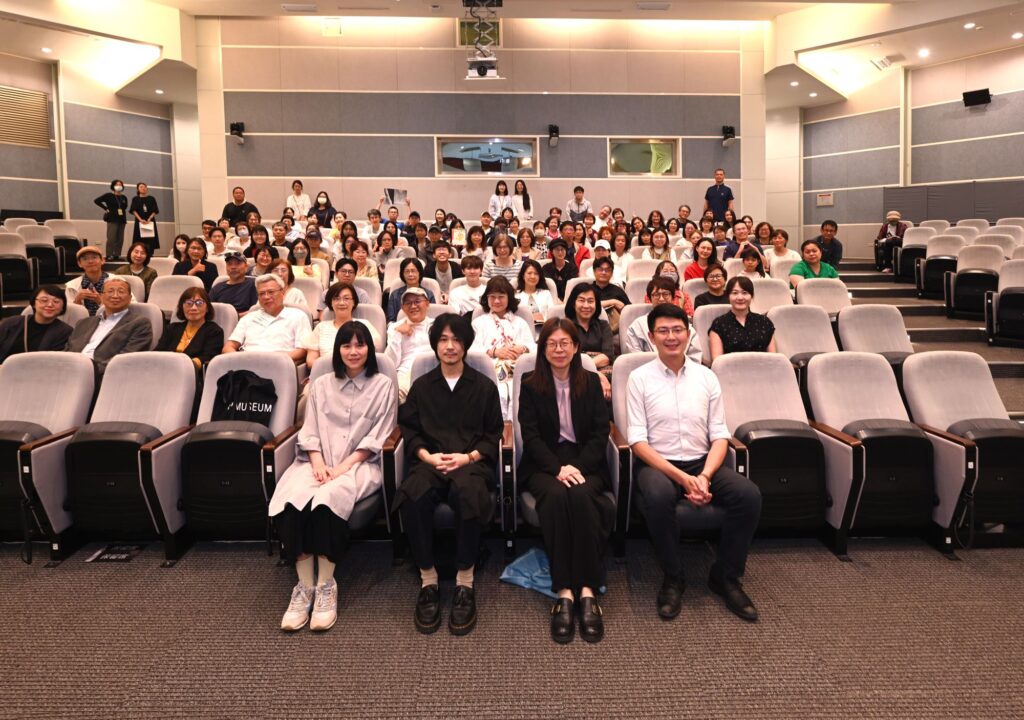 讓敲鑿之聲再次回響:《甘露水》紀錄片特別放映 國美館見證國寶百年流轉 29 949a282f e372 46be 904d 1a13b4eefe38 1024x720 1