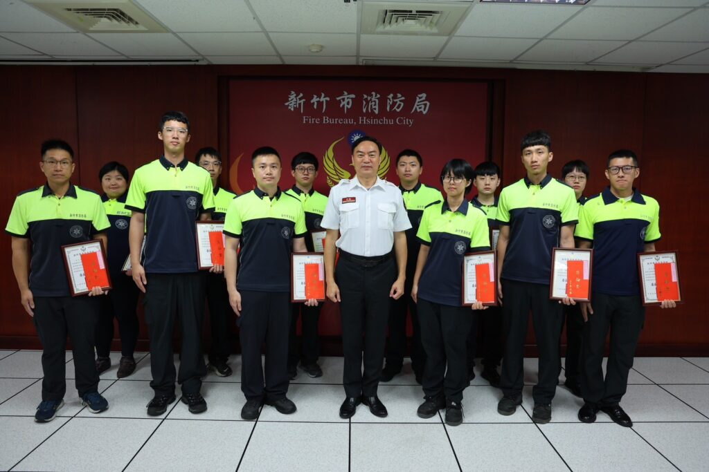 鬼門關前搶救癲癇OHCA患者!竹市消防英雄成功挽回市民性命 24 11505122