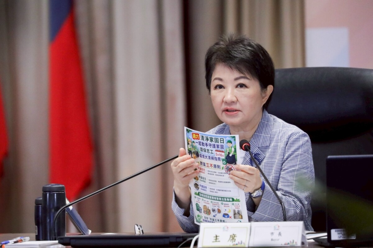 ▲5月16日國中會考登場！盧秀燕：會考專車持續服務、同步啟動全市「NO鼠」大清掃。(圖/記者顏淑娟翻攝)