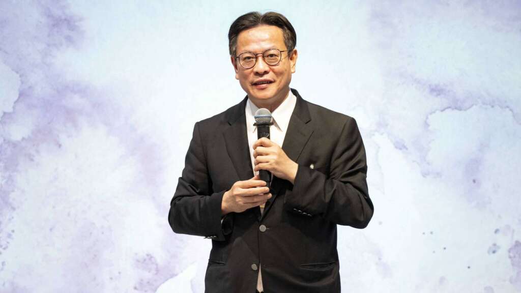 ▲彰基總院長陳穆寬教授聲明:所有代言都是AI深偽詐騙影片,民眾勿受騙。(圖/彰化基督教醫院提供)