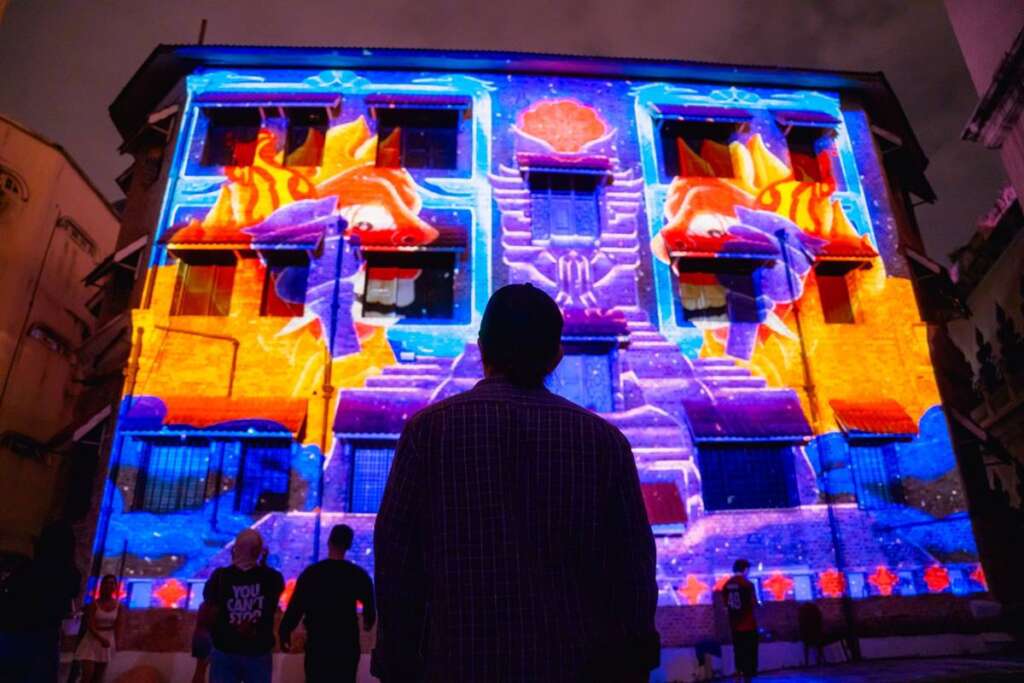 ▲馬來西亞觀光局前進高雄旅展,主打雙城、多目的地旅遊 旅展限定優惠搶攻南臺灣市場。