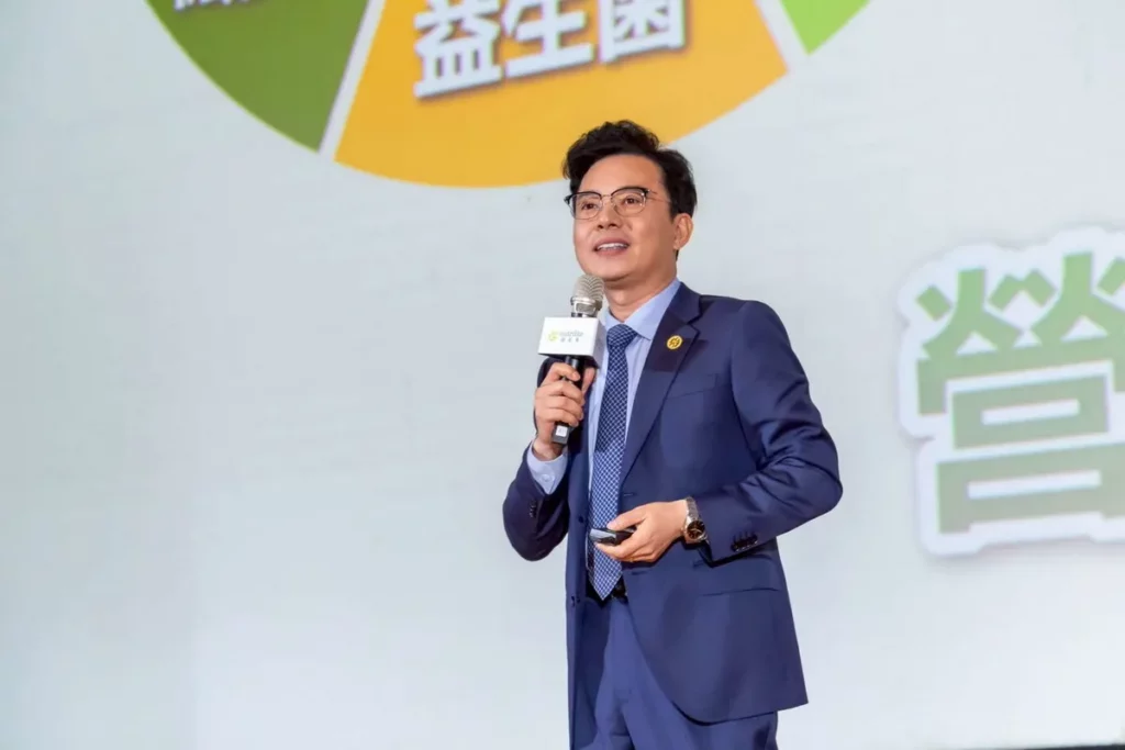 安麗產品培訓總監張旭呼籲照顧健康促進醣類正常代謝,就從一天的第一餐開始