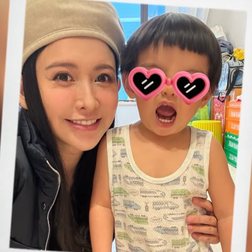 愷樂懷上雙胞胎。(圖/翻攝愷樂IG)
