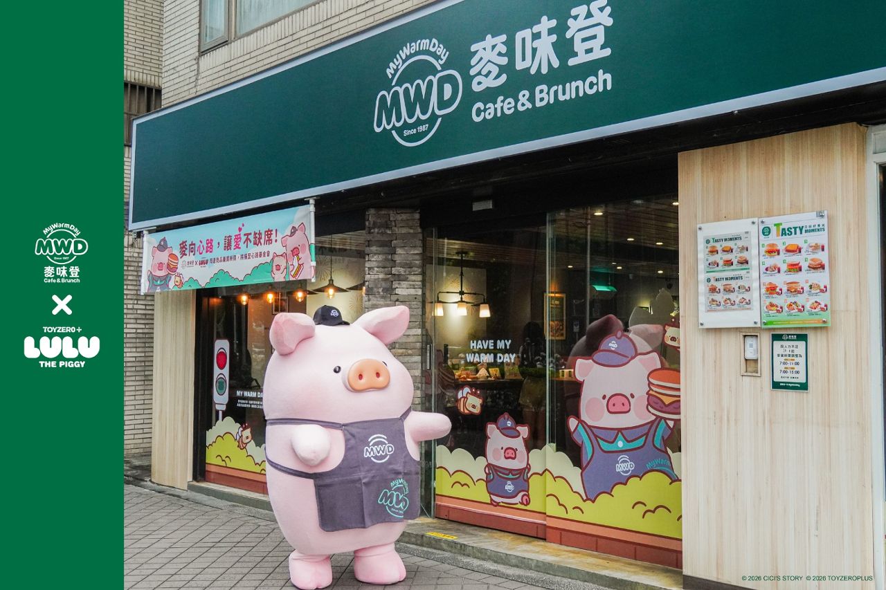 一邊做公益一邊被萌翻！　3間LuLu豬限定店＋6大咖波主題店快朝聖