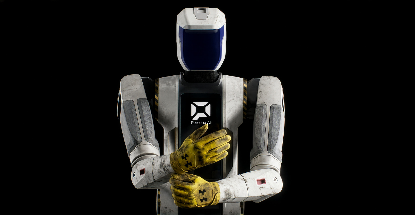 Persona AI 與 Under Armour 合作探索適用於人形機械人技術的高性能物料