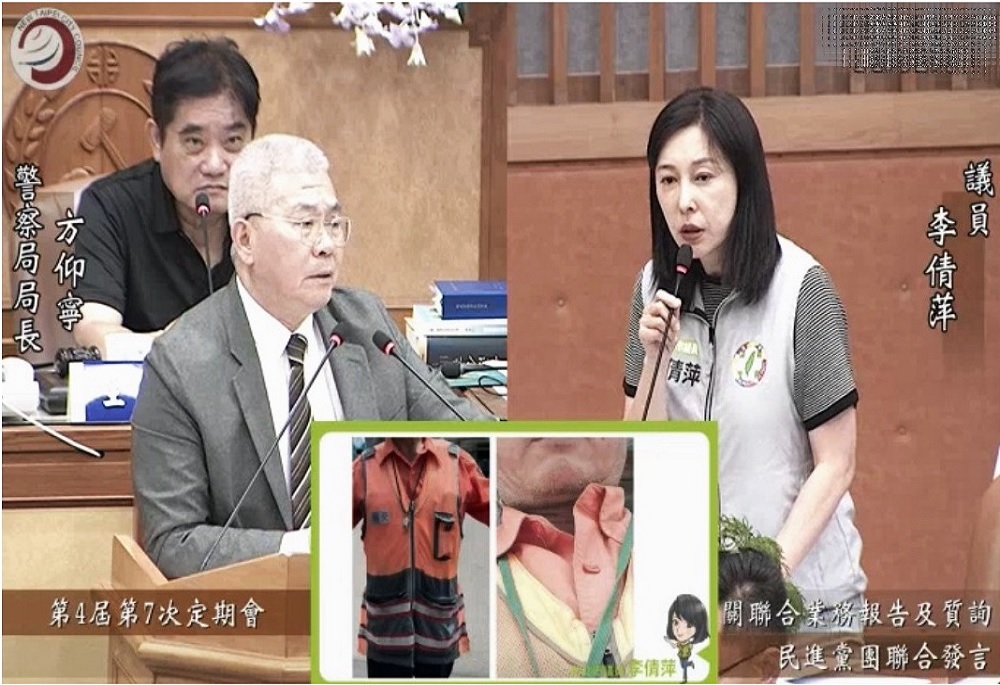新北義交制服4年未換 李倩萍提3大重點要求方仰寧重視 204 248260512a03