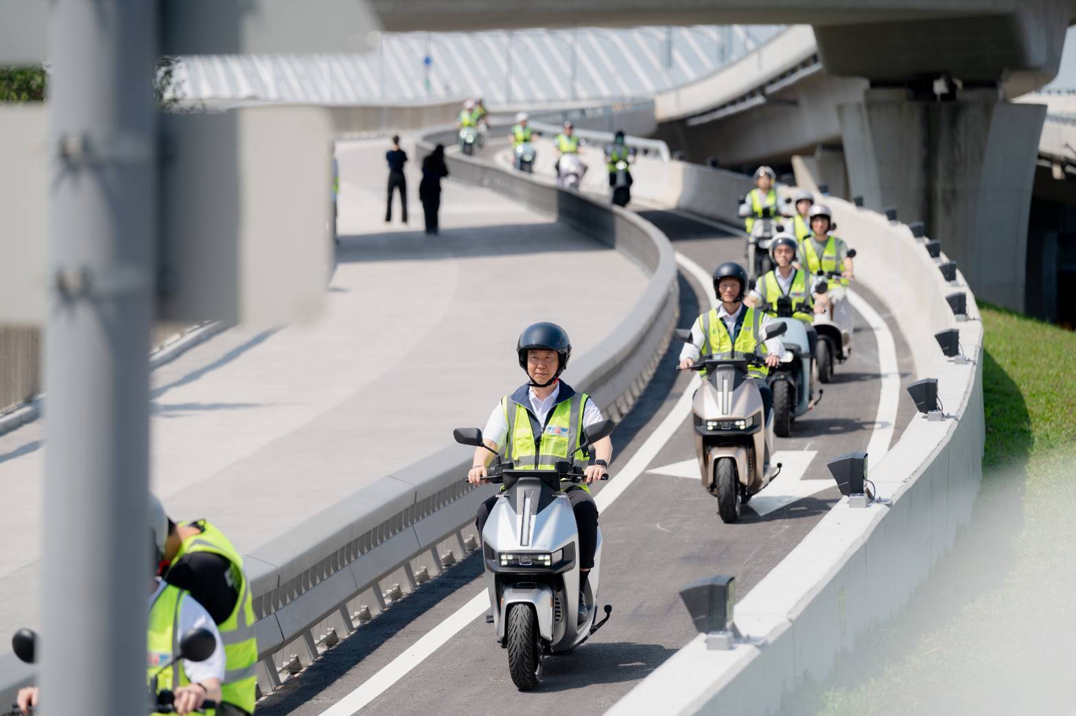 淡江大橋通車祈福未邀侯友宜　陳世凱：別把地方喜事變不開心 201