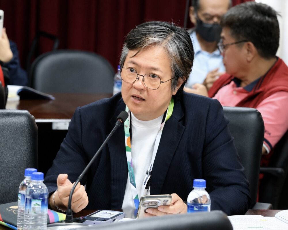 花蓮議會邀徐榛蔚說明預算 楊華美:審與不審全在她一念之間 202 花蓮議會邀徐榛蔚說明預算 楊華美:審與不審全在她一念之間 201