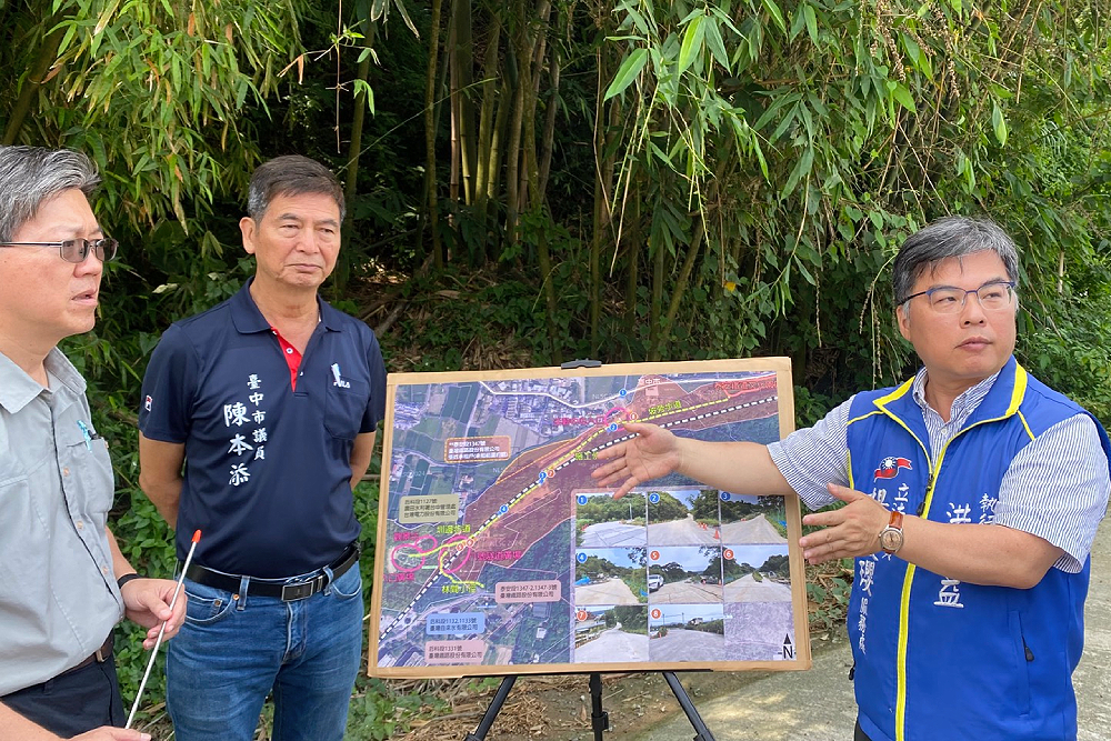 台中泰安施工便道可望轉型景觀步道 串接8號隧道拚觀光升級 200 台中泰安施工便道可望轉型景觀步道 串接8號隧道拚觀光升級 199