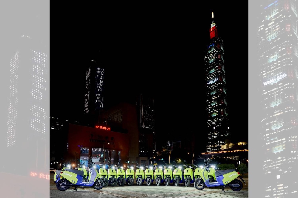 【有影】開啟共享雙電車新時代 WeMo發表新車款、宣示朝10萬輛邁進 190 cnews124260512a06