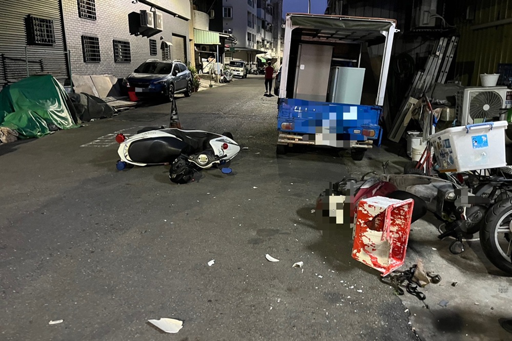 2度相遇 6小時落網紅燈左轉又涉衝撞員警 181 cnews204260512a04