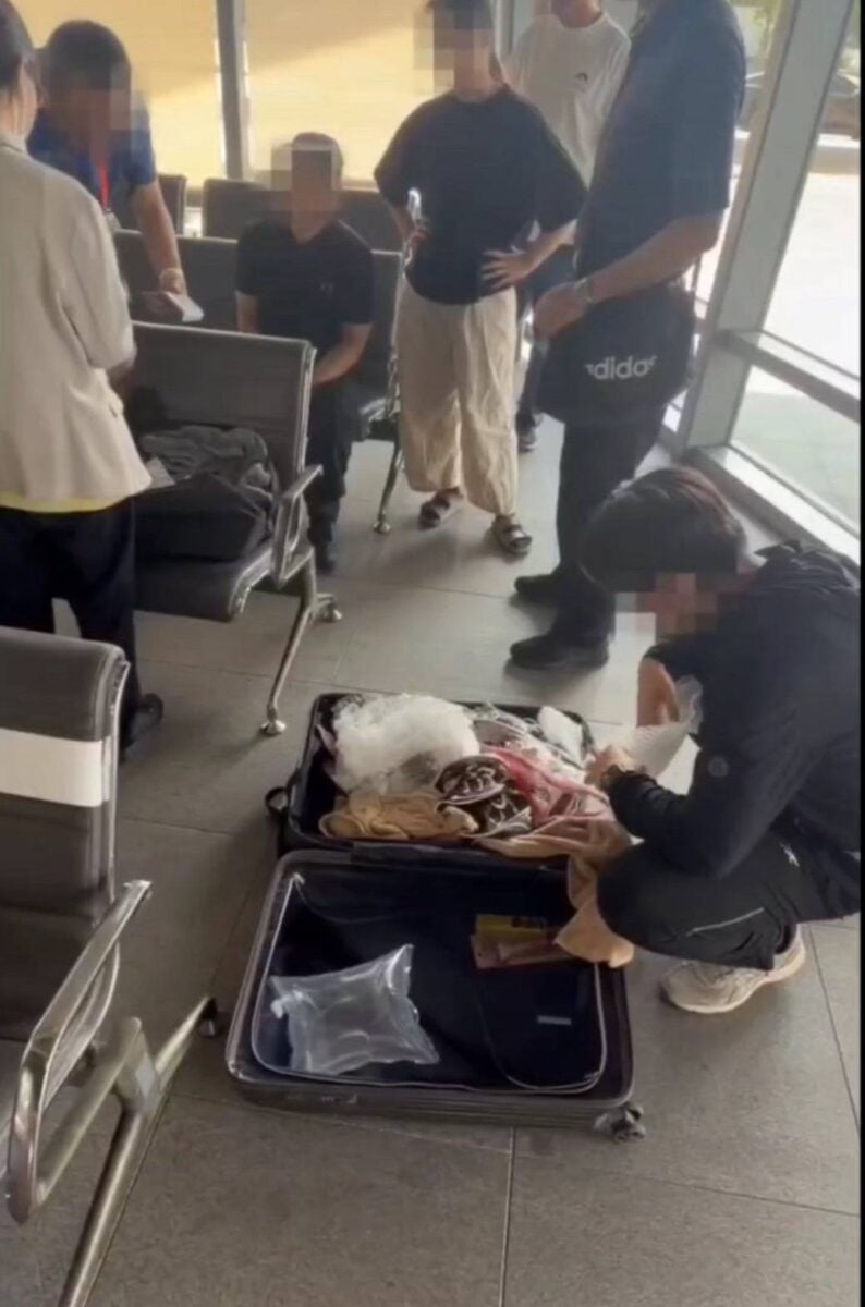 ▲員警趁被害人與犯嫌相約於高鐵站面交時，將犯嫌當場查獲。