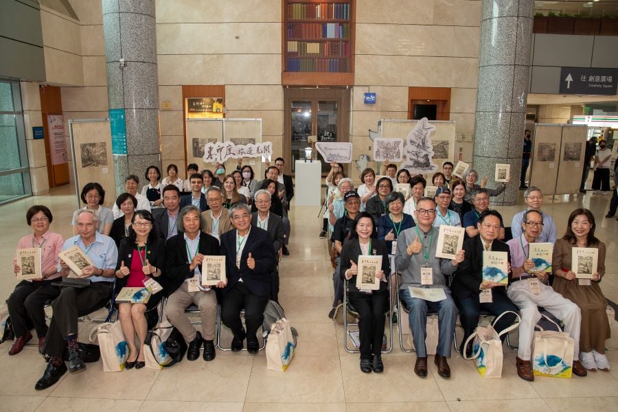 ▲國立臺灣圖書館舉辦《東印度旅遊見聞》中文全譯本新書發表會,展現台灣史料國際研究與文化轉譯成果。