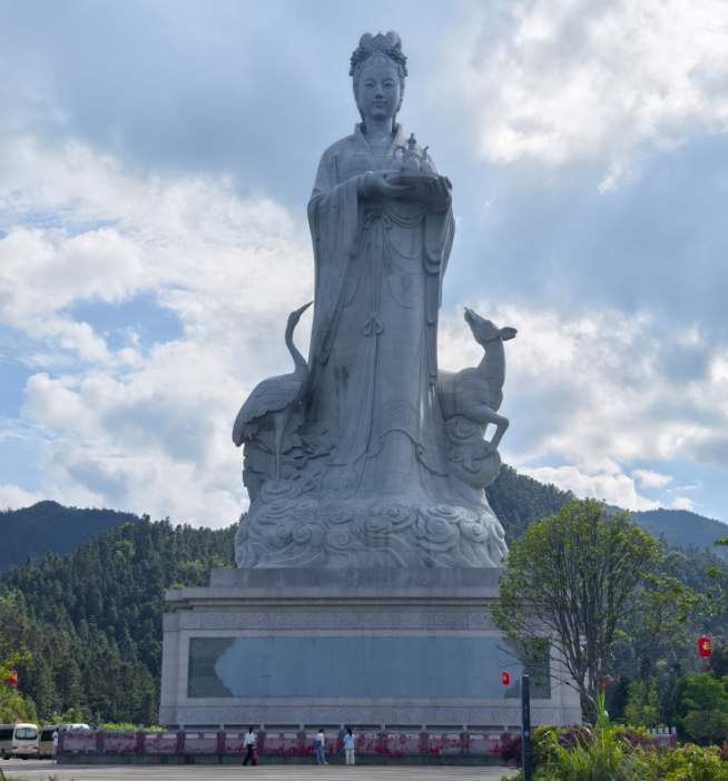 ▲麻姑山是 「麻姑獻壽」經典神話傳說的發源地。