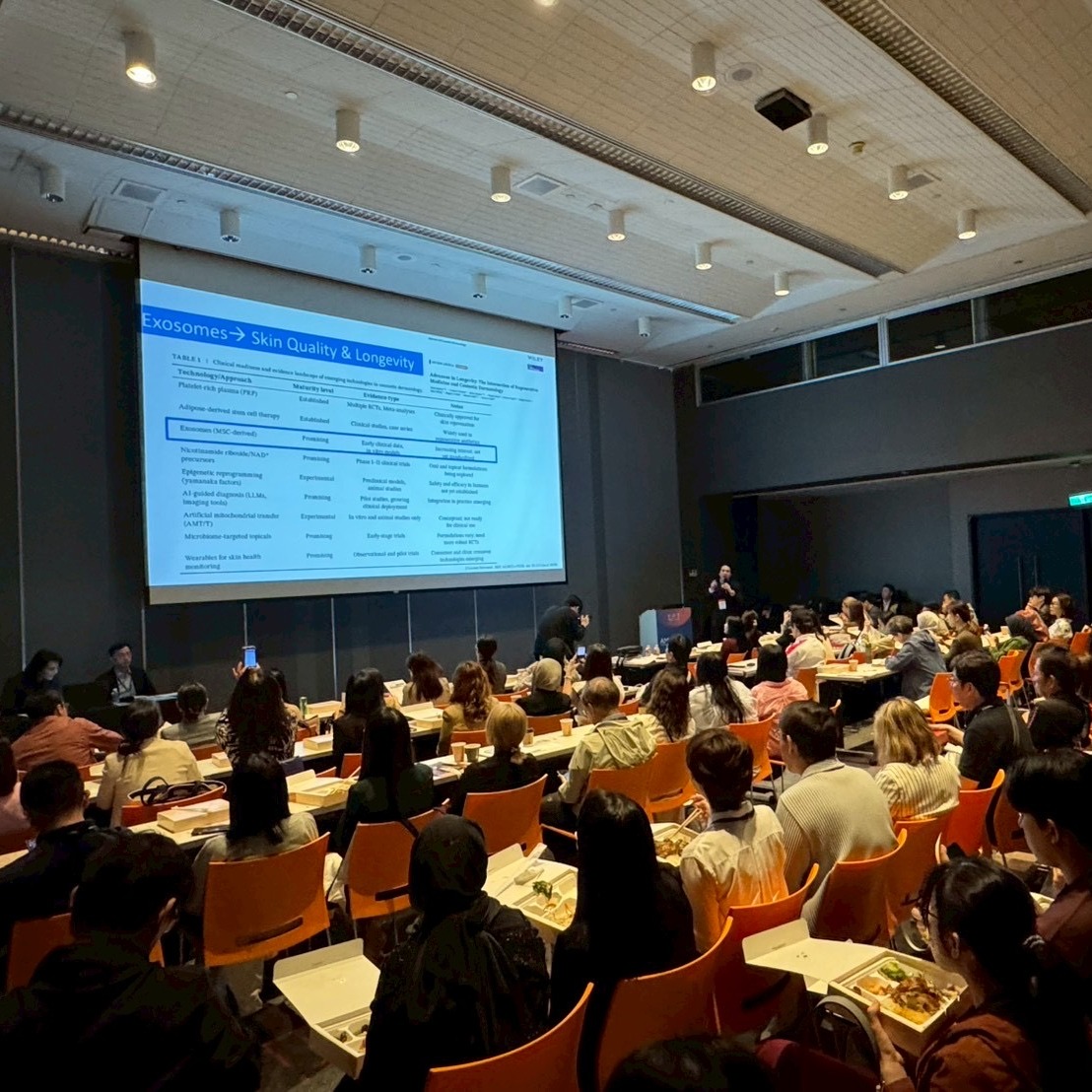 Aesthetic & Anti-Aging Medicine World Congress Asia 2026 於台北登場，現場集結海內外醫學美容、皮膚科與再生醫學領域專家，共同交流最新趨勢與臨床經驗。