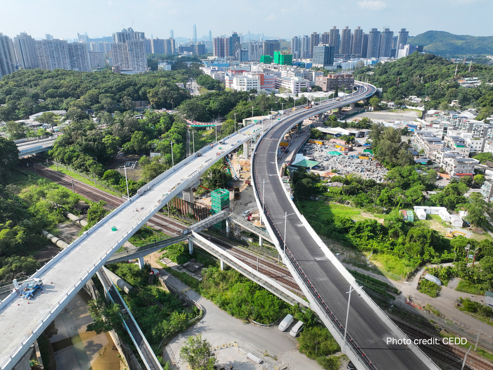 AECOM 於粉嶺繞道（東段）引領工程創新　推進香港北部都會區道路網絡發展