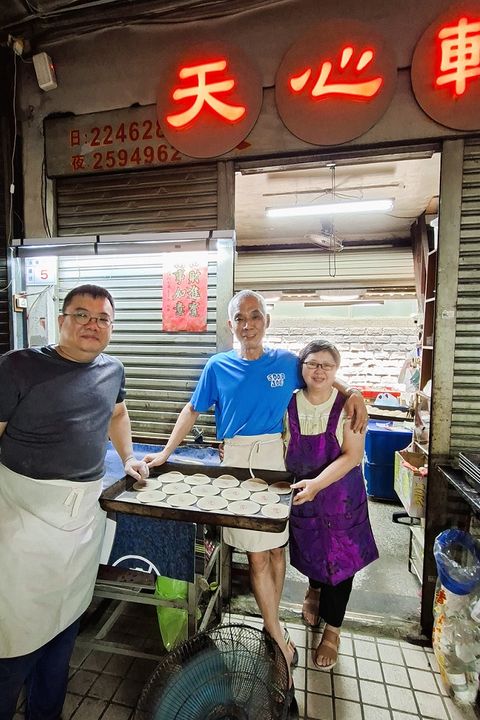 《鹹甜引路臺南味》餅香不怕巷子深 「天心軒素食喜餅」府城饕客才懂得的古早味