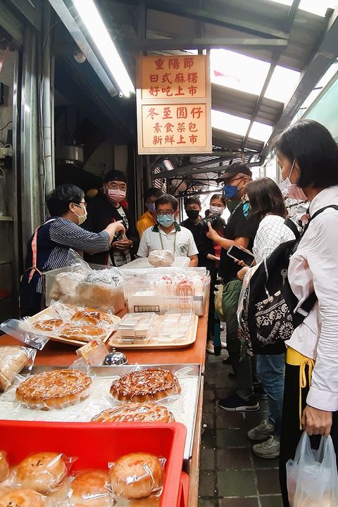 《鹹甜引路臺南味》餅香不怕巷子深 「天心軒素食喜餅」府城饕客才懂得的古早味