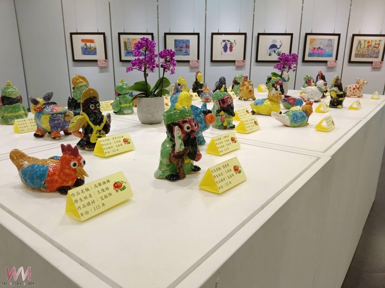 綻放童心創意!明德國小「大Fun藝采」藝術展 北港文化中心盛大登場 - https://www.watchmedia01.com