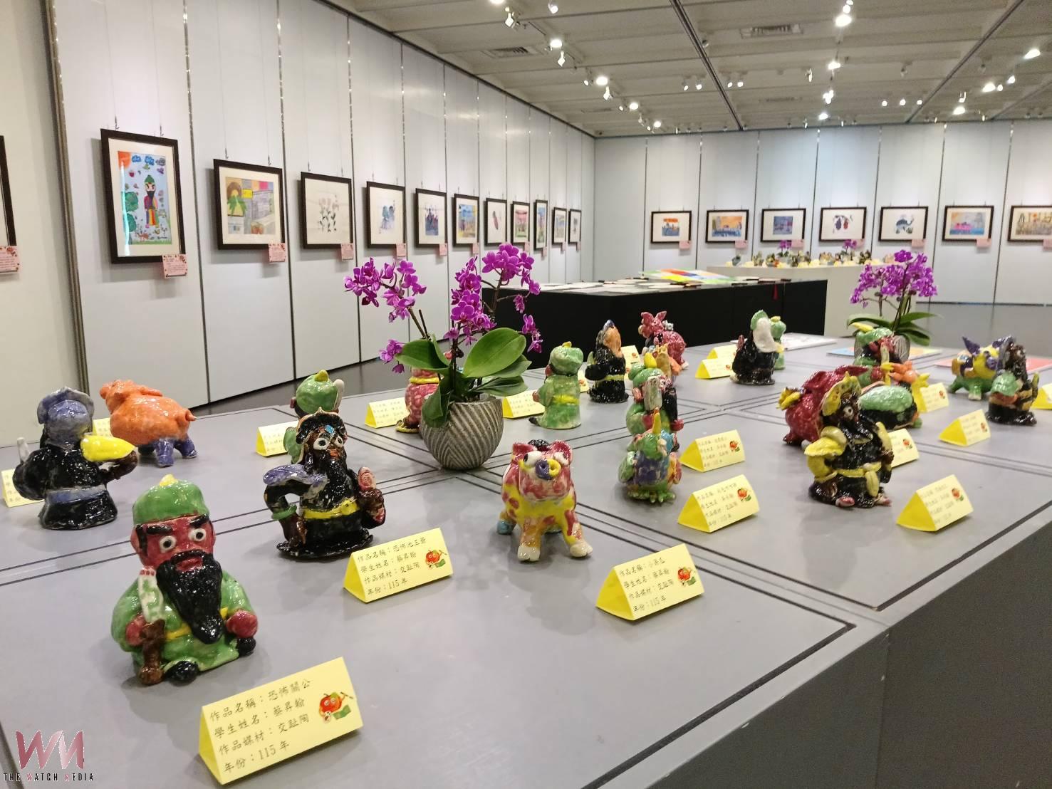 綻放童心創意!明德國小「大Fun藝采」藝術展 北港文化中心盛大登場 - https://www.watchmedia01.com
