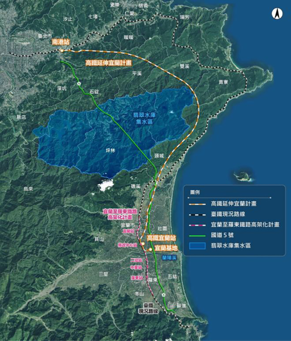 監察委員僅憑單方面陳情就否定高鐵延伸宜蘭 宜縣議員批不了解地方 - https://www.watchmedia01.com