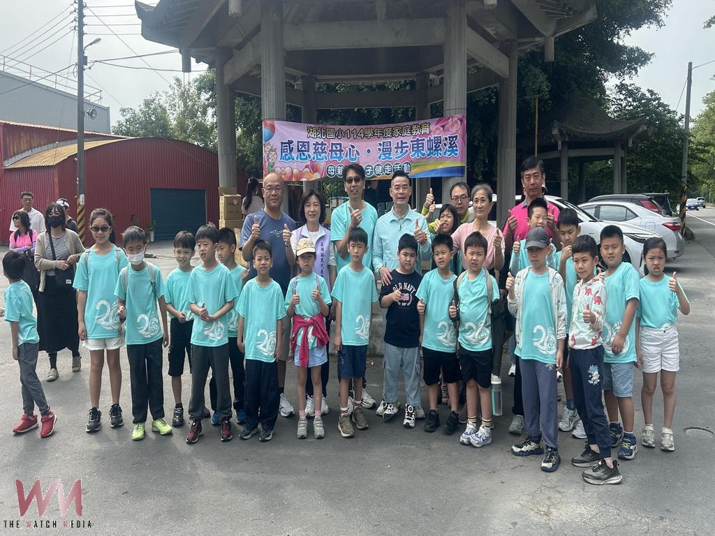 湖北國小東螺溪健走迎母親節 親子同行感受母愛與土地情懷 - https://www.watchmedia01.com