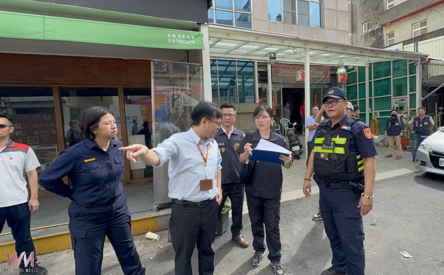 前立委曾蔡美佐住處外爆衝突　雲檢結合警力全面蒐證還原真相 - https://www.watchmedia01.com