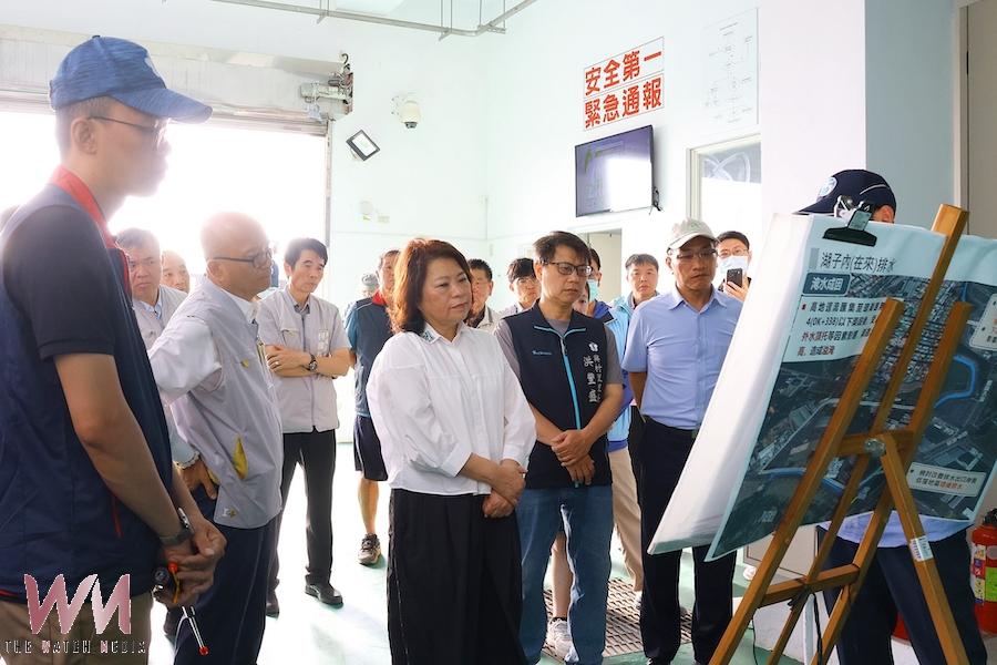 立委私邀中央官員到地方現勘,嘉義市政府感到非常遺憾。強調:中央主管機關恪遵行政中立法的規範與精神,不應配合特定人「割稻仔尾」。(圖/嘉義市政府提供)