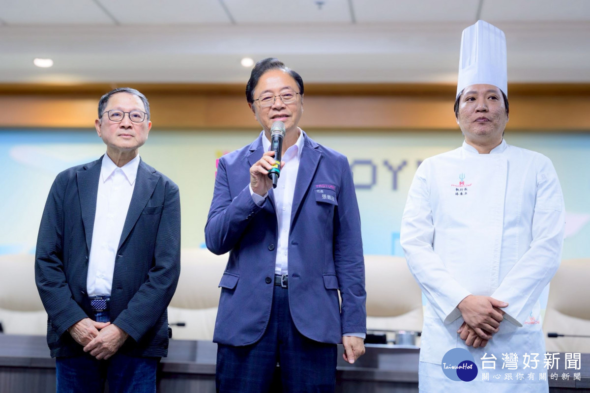 張市長:再推三大特色升級讓孩子愛上午餐。