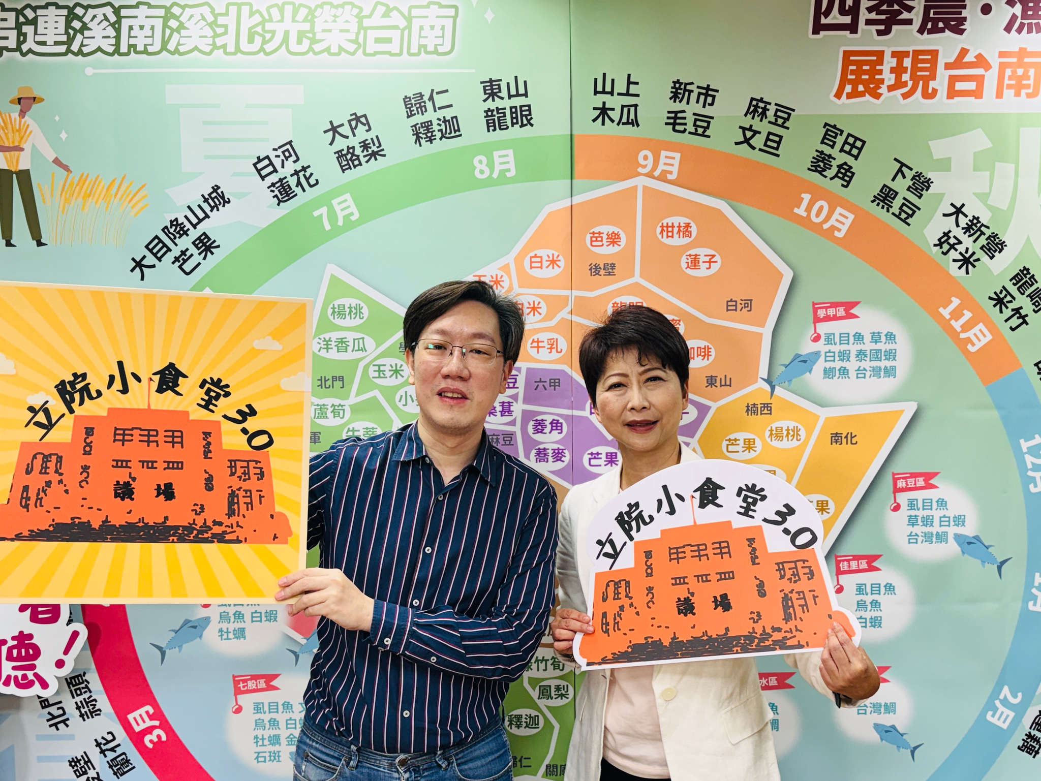 【立院小食堂3】力拚台南首位女市長!立委陳亭妃:台南不能只有美食,更要成為 AI 與科技新都!