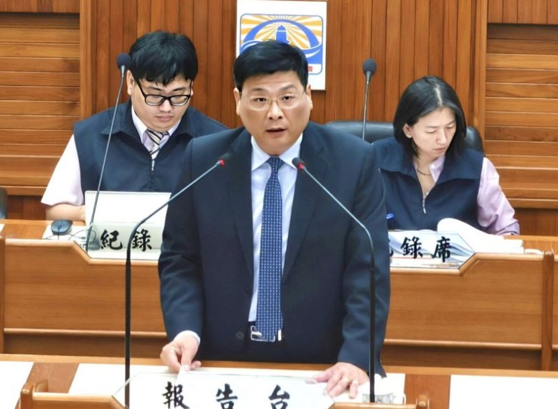 林皆興代理施政總報告 展現全齡宜居、運動觀光與永續澎湖成果