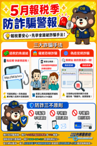 不更新就不能報稅 假的 刑事局示警 詐團假冒內政部鎖定報稅族 48小時內更新自然人憑證 騙個資 46 %E5%AE%A3%E5%B0%8E%E5%9C%962 200x300 1