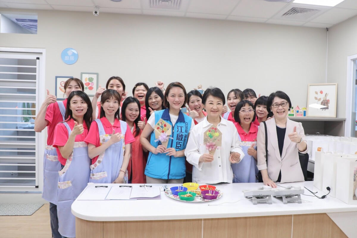 ▲台中市政府跨機關合作，打造友善托育環境。(圖/記者顏淑娟翻攝)