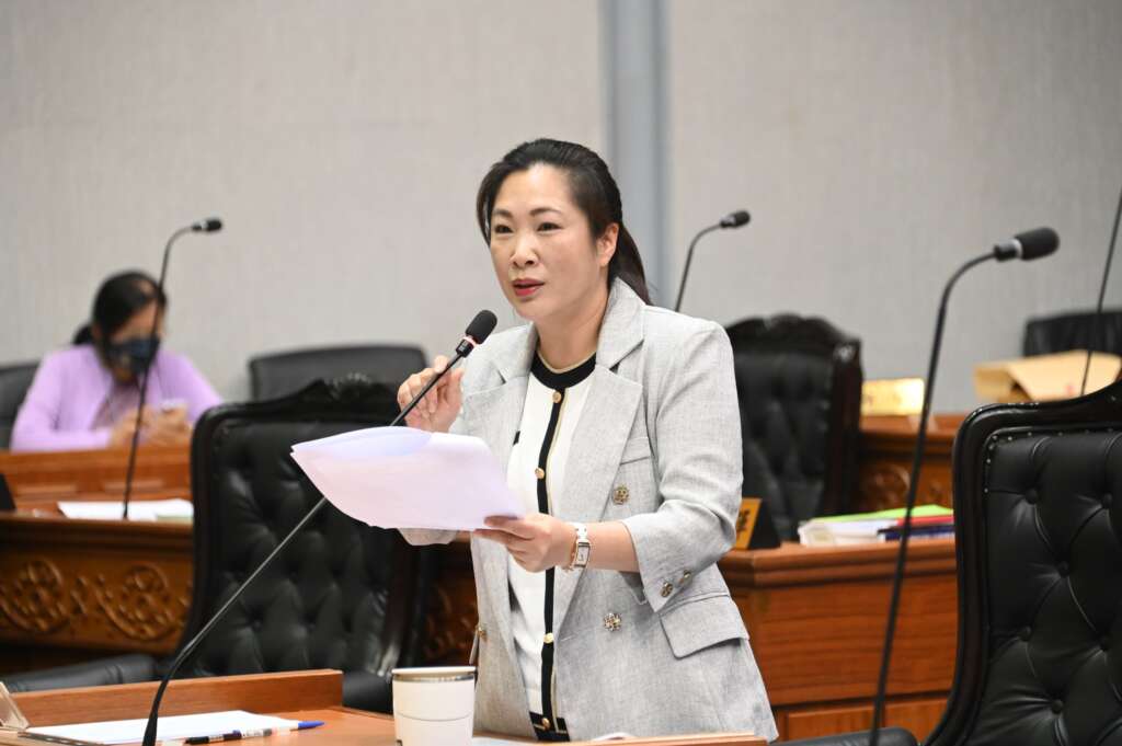 ∆有關議員林參天於台東議會縣府單位工作檢討期間，指稱臺東縣政府並影射有關等內容，吳秀華透過媒體群發佈聲明。（圖／台東縣議會提供）